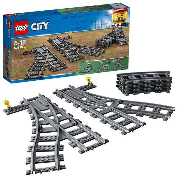 LEGO City 60238 Jungikliai