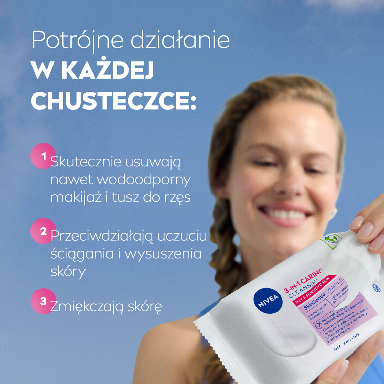 Nivea 3in1