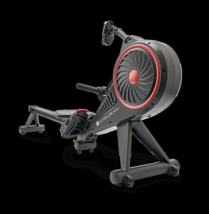 Vogatore ad aria Fitness - ECHELON - SMART ROWER - 32 livelli di resistenza - Pieghevole - Connesso