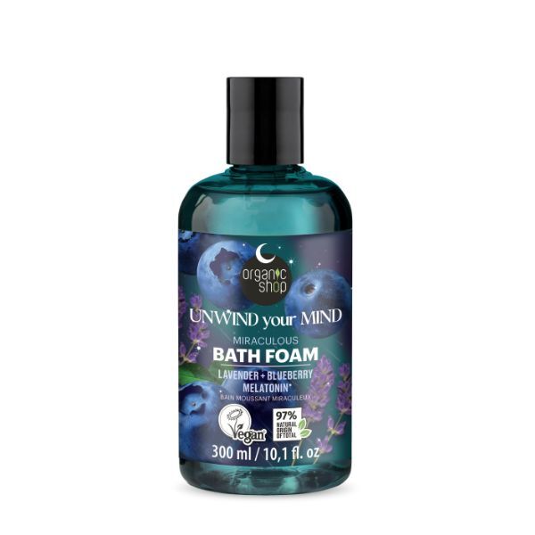 Organic Shop Sleeping Miraculous fürdőhab 300ml