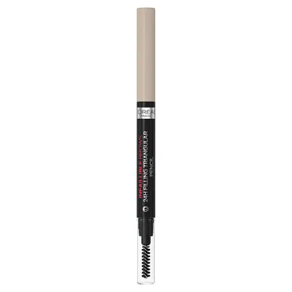 L'Oréal Paris Infallible 24H tužka na obočí odstín 8.0 světle blond