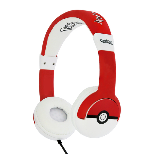  Casque audio pour enfants Otl Pokemon Pokeball
