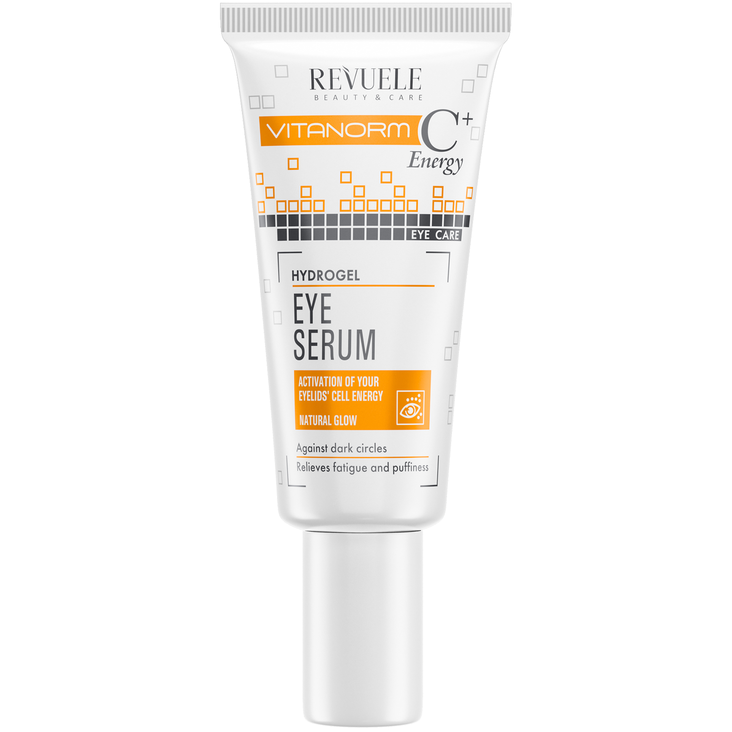 Sérum gel contour des yeux Revuele 25 ml Vitanorm C Énergie
