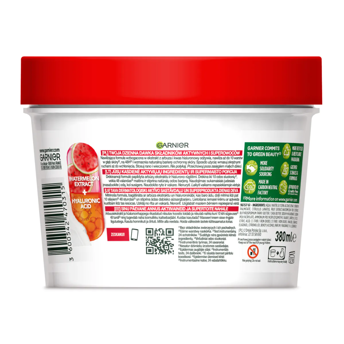 Garnier Body Superfood Watermelon