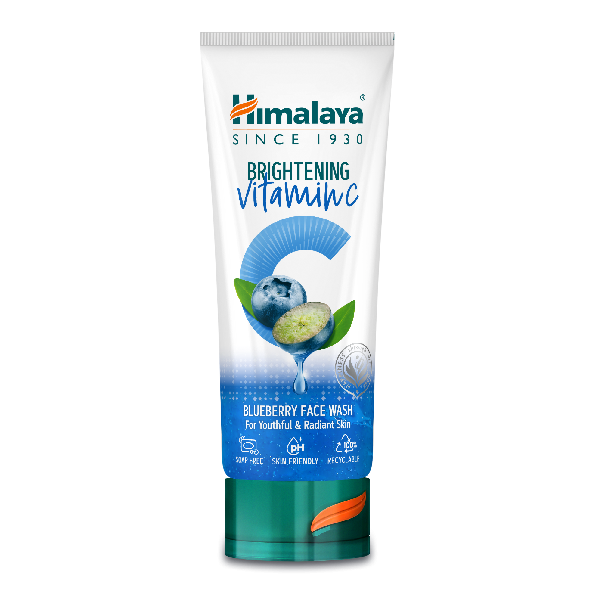 Čistač za lice s vitaminom C i borovnicom Čistič za lice iz ljekarne