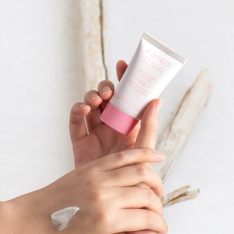 FOREO LUNA™ Micro-Foam Cleanser 2.0 Creme de Limpeza Espumante