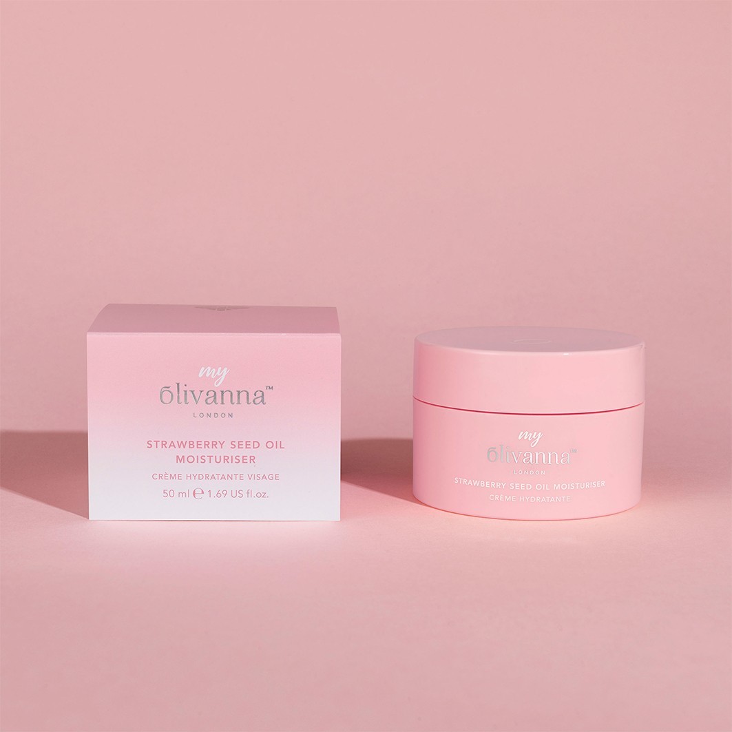 Olivanna Strawberry Seed Oil Moisturiser