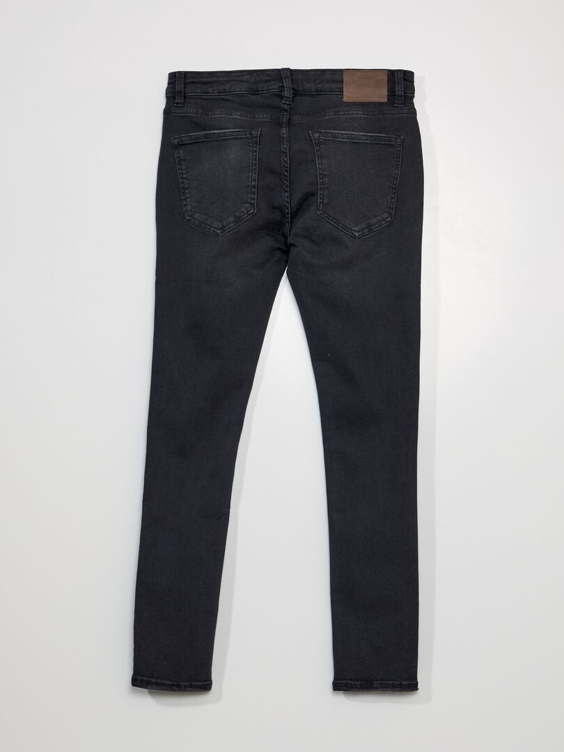 Skinny jeans - L30 - GRIJS