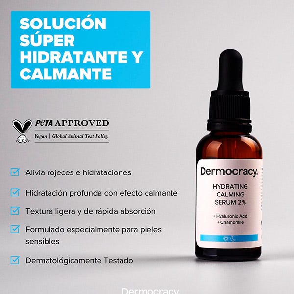 Hydratační zklidňující sérum 2% | 30 ml