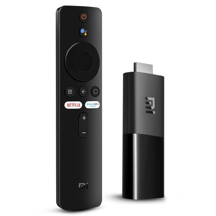 Smart TV Stick - XIAOMI - Mi TV Stick - Android TV 2K - Dolby Vision/Atmos - Chromecast y Alexa
