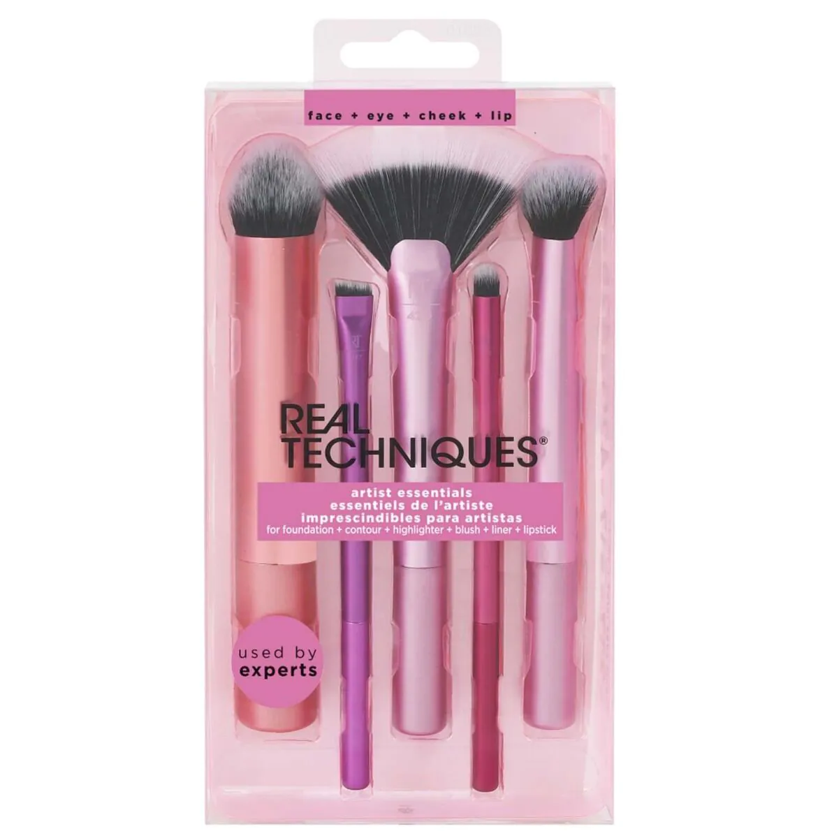 Real Techniques Artist Essentials Zestaw akcesoriów do makijażu