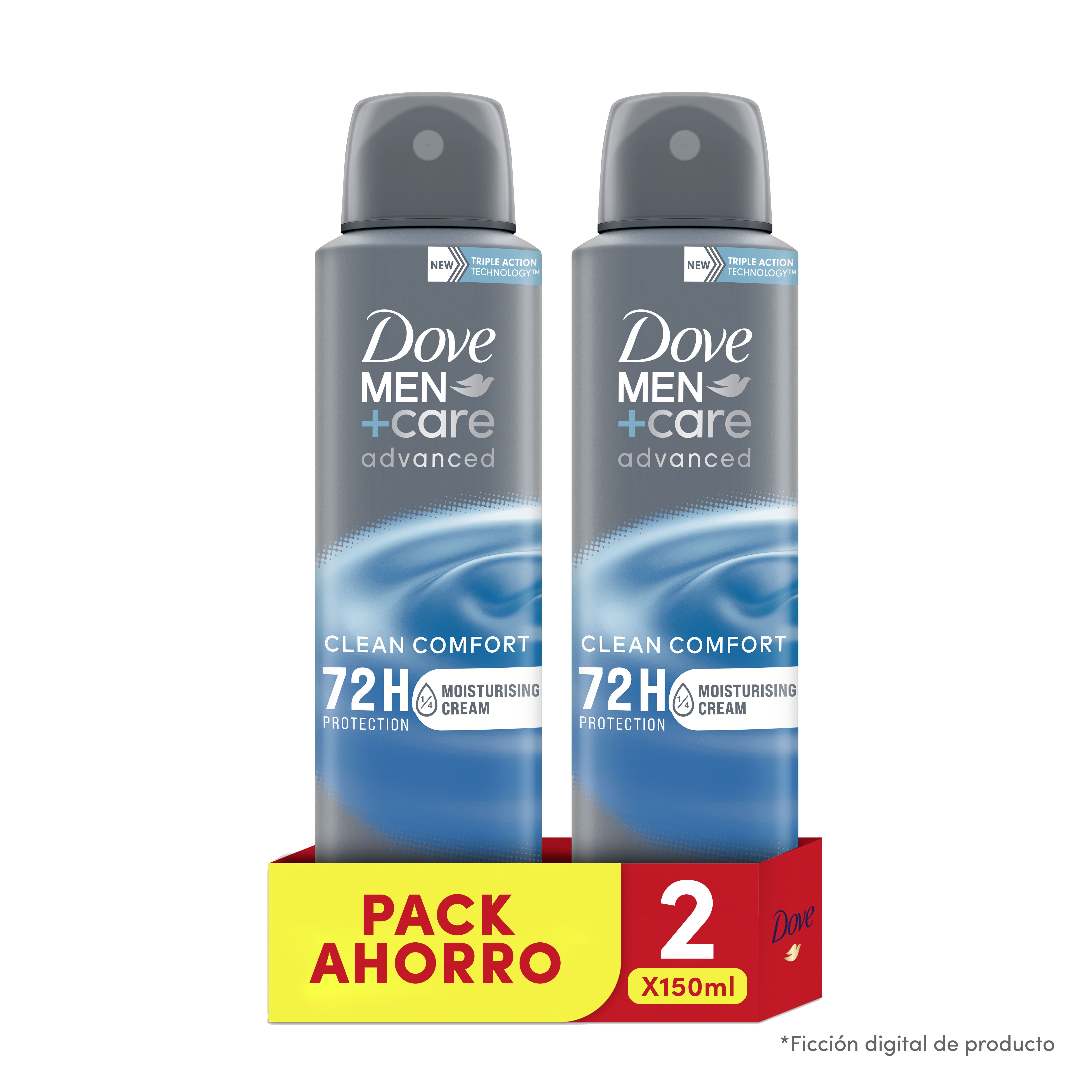 Deodorant v spreji pre mužov Clean Comfort
