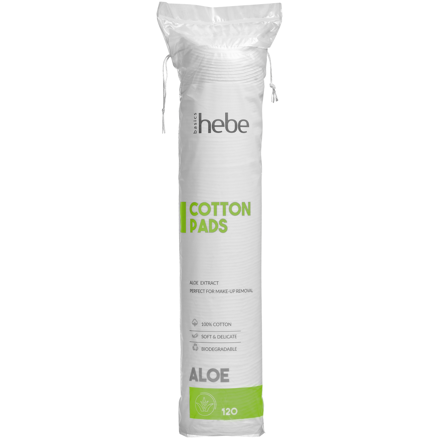 Hebe Basics Μεγάλη Συσκευασία Αλόης