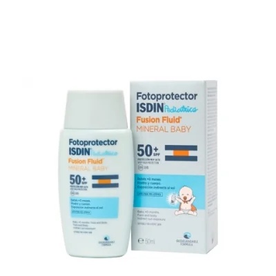 ISDIN Fotoprotector ISDIN Fusion Mineral Fluid Baby Pediatrics SPF 50 Kinderbeschermende crème 50 ml