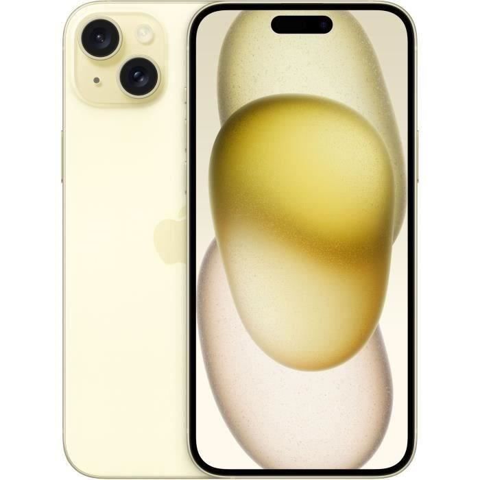 APPLE iPhone 15 Plus 256GB Yellow (2023) - Reconditionné - Excellent état