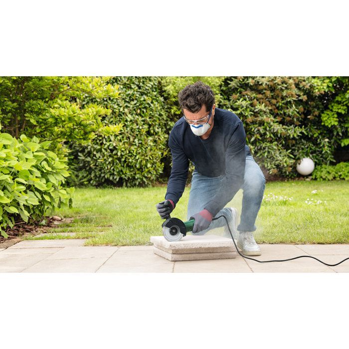 Amoladora angular con cable Bosch UniversalGrind 850-125 – 850 W, 125 mm, 3 discos incluidos