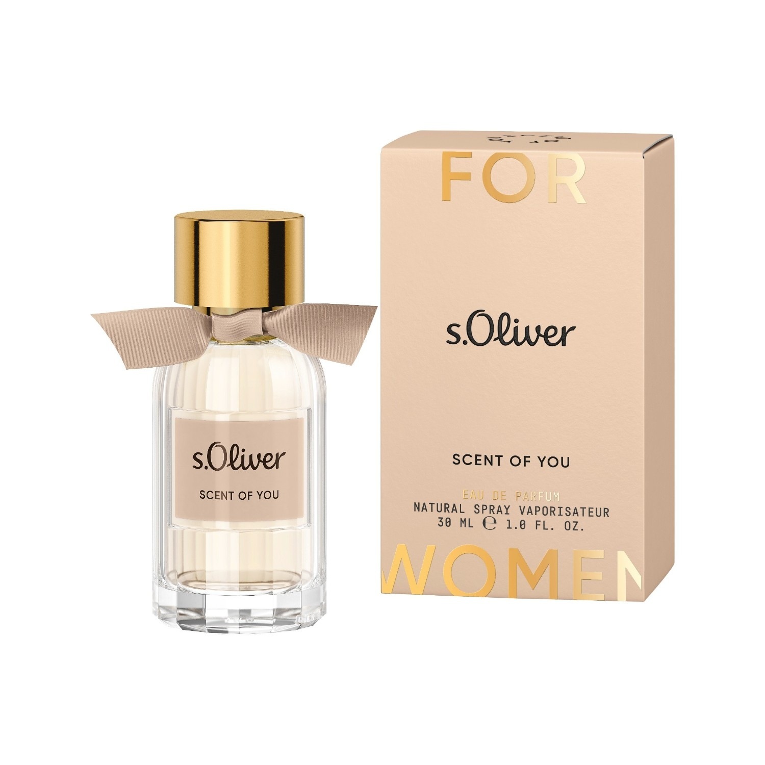 s.Oliver Eau de Parfum Scent Of You Eau De Parfum - 30 ml