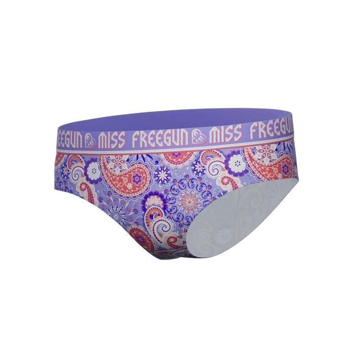 FREEGUN Confezione da 4 boxer - Mutandine in microfibra originali da ragazza