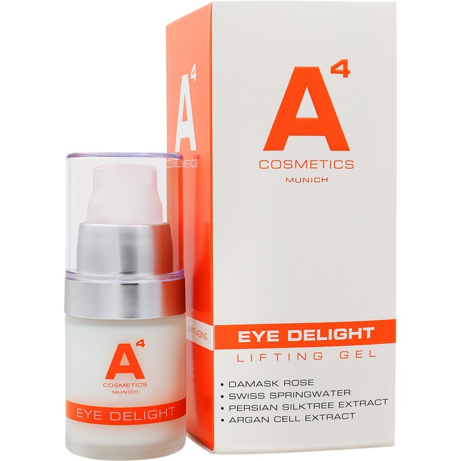 A4 Cosmetics Eye Roller Eye Delight gel za podizanje lica - 15 ml
