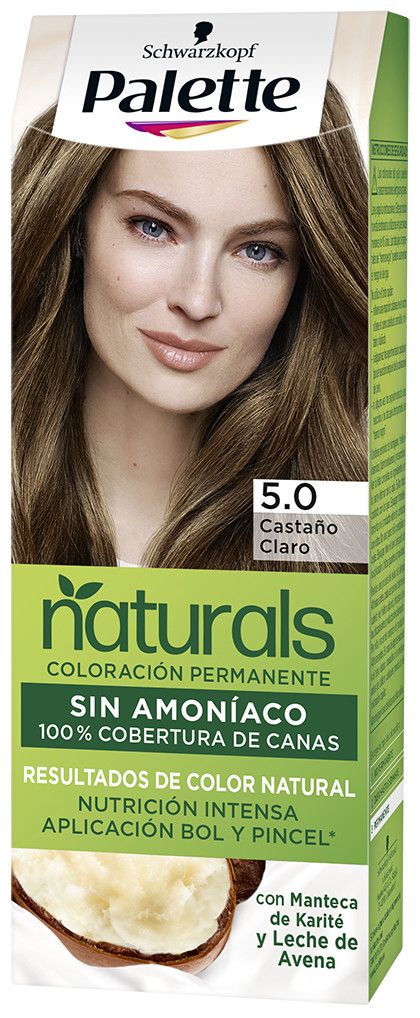Palette Naturals trajna boja za kosu bez amonijaka Foje za kosu bez amonijaka