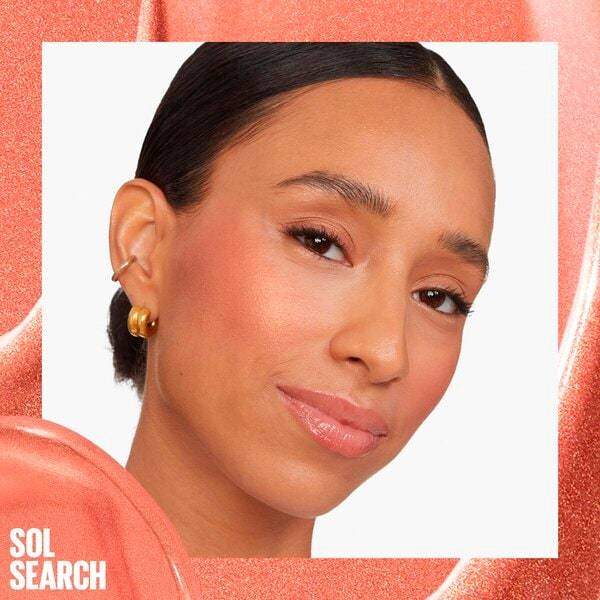 Maybelline New York Sunkissed 3 Sol Search tečni sjaj rumenilo 6,8 ml