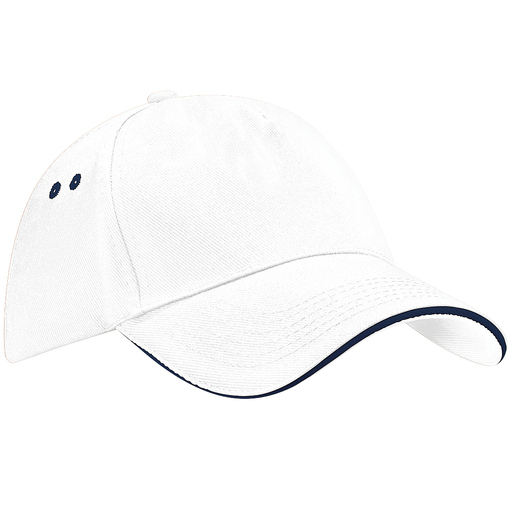  Gorra/visera Deportiva Beechfield Ultimate Sandwich 100% Algodón.