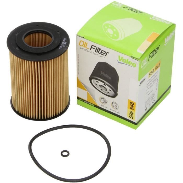 Filtro de aceite - VALEO - 586548 - FLT HUI MERC M-KLASSE ML 320