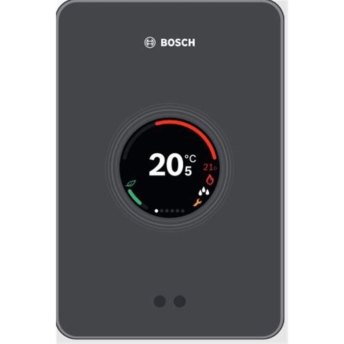 Régulation d'ambiance tactile connectée EasyControl CT200 - Bosch - Blanc