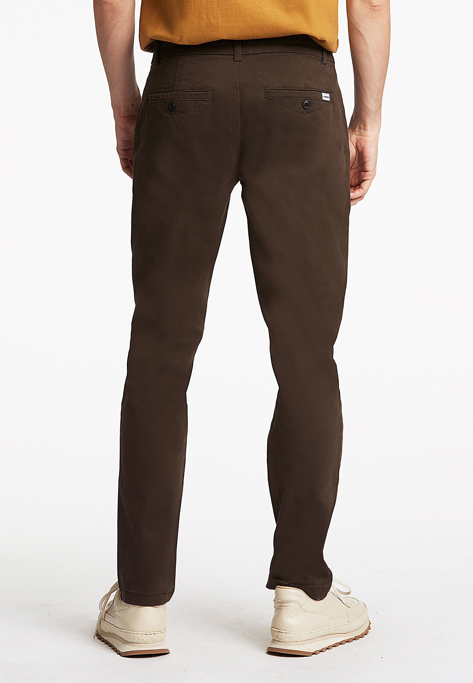 Lindbergh SUPERFLEX - Chinos - marron foncé