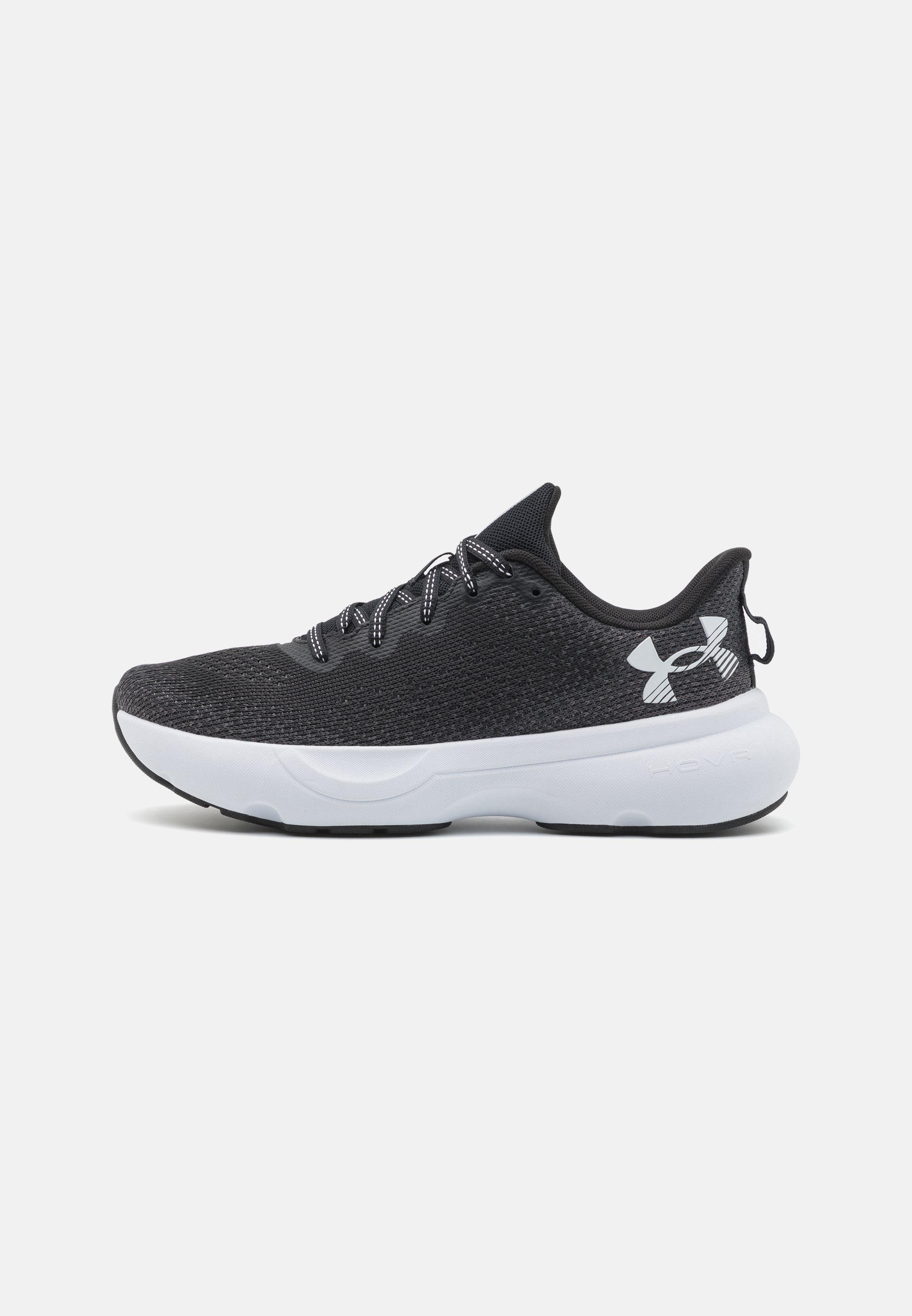 Under Armour INFINITE - Hardloopschoenen voor op de weg - zwart/wit