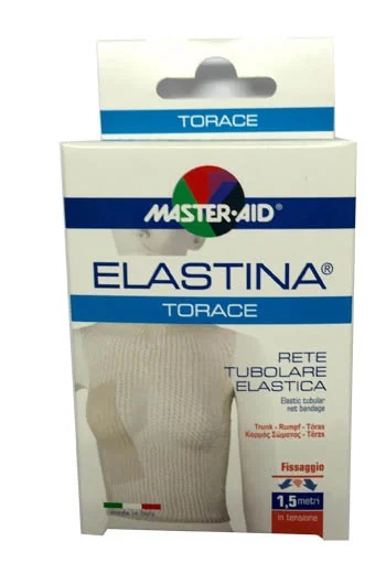 Malla elástica hipoalergénica para el pecho MASTER AID Elastina, 1 pieza, 1,5 m