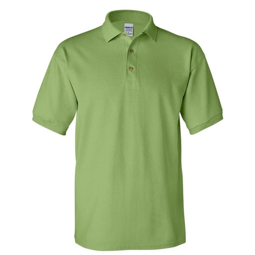 Polo De Manga Corta 100% Algodón Calidad De Primera Gildan Pique