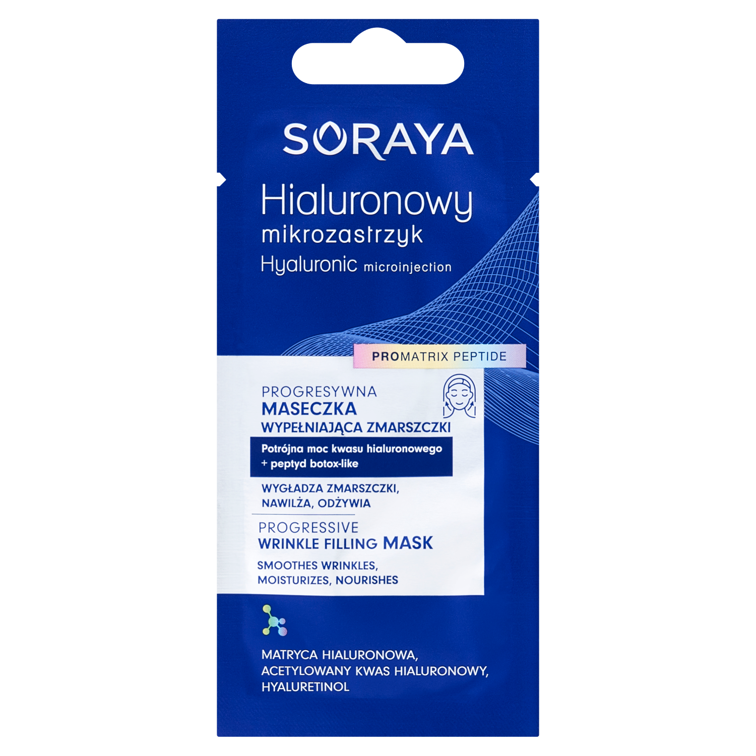 Μικροέγχυση Υαλουρονικού Soraya