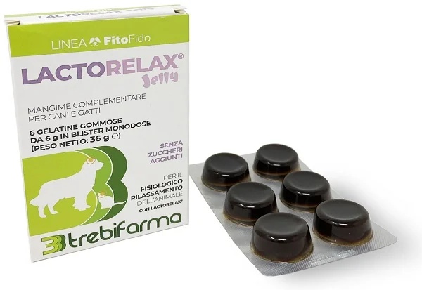 TREBIFARMA Gelée Lactorelax 6 gélules