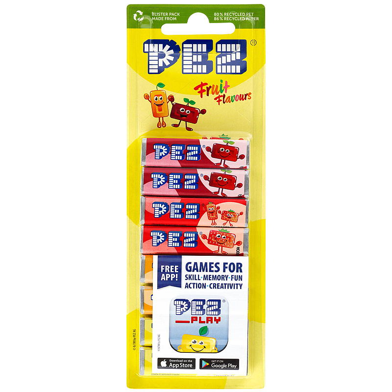 Mills Pez 8-pack