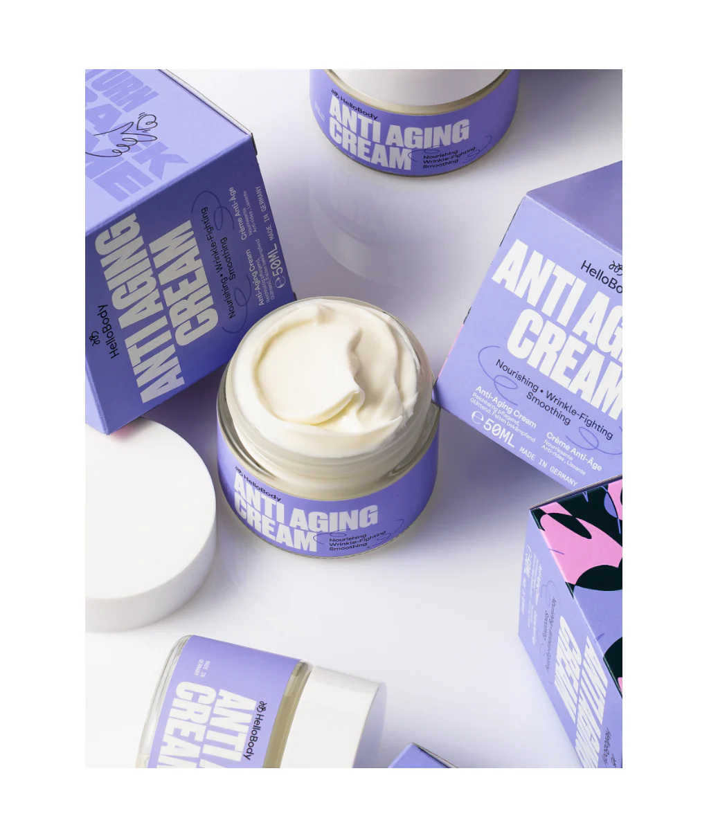Anti Aging Crema Viso - Crema viso giorno antirughe, Tratt.viso 24 ore antirughe