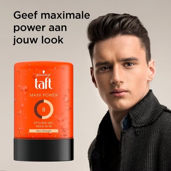 Taft Maxx Power Level 8 gel za kosu 300ml
