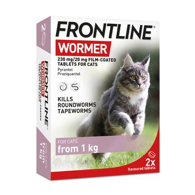 FRONTLINE® Ormekurtabletter til Katte