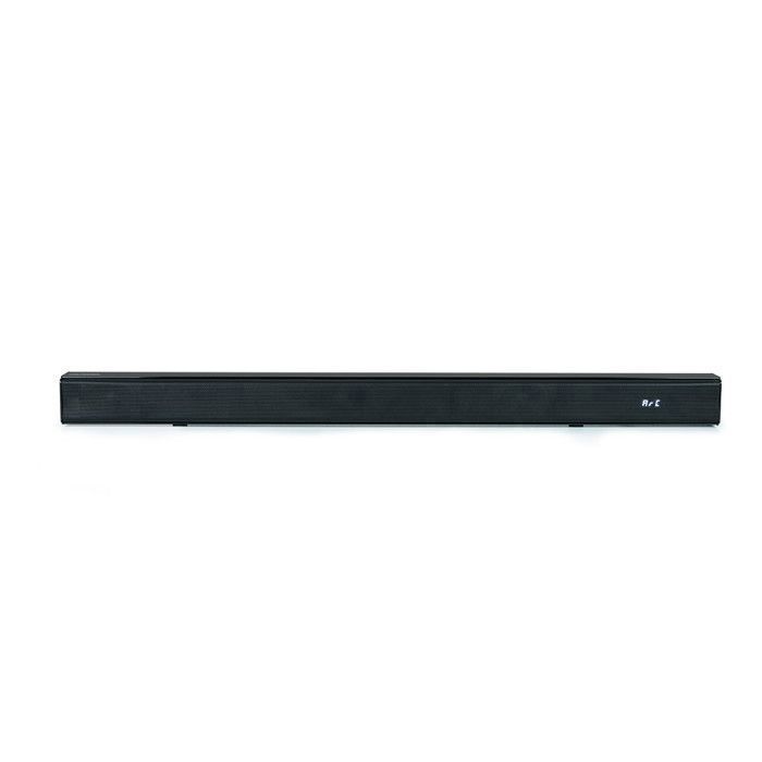 METRONIC 477591 TV Soundbar 2.0 Bluetooth 5.3, Home Cinema Speaker, Afstandsbediening, Wand- of Tafelmontage
