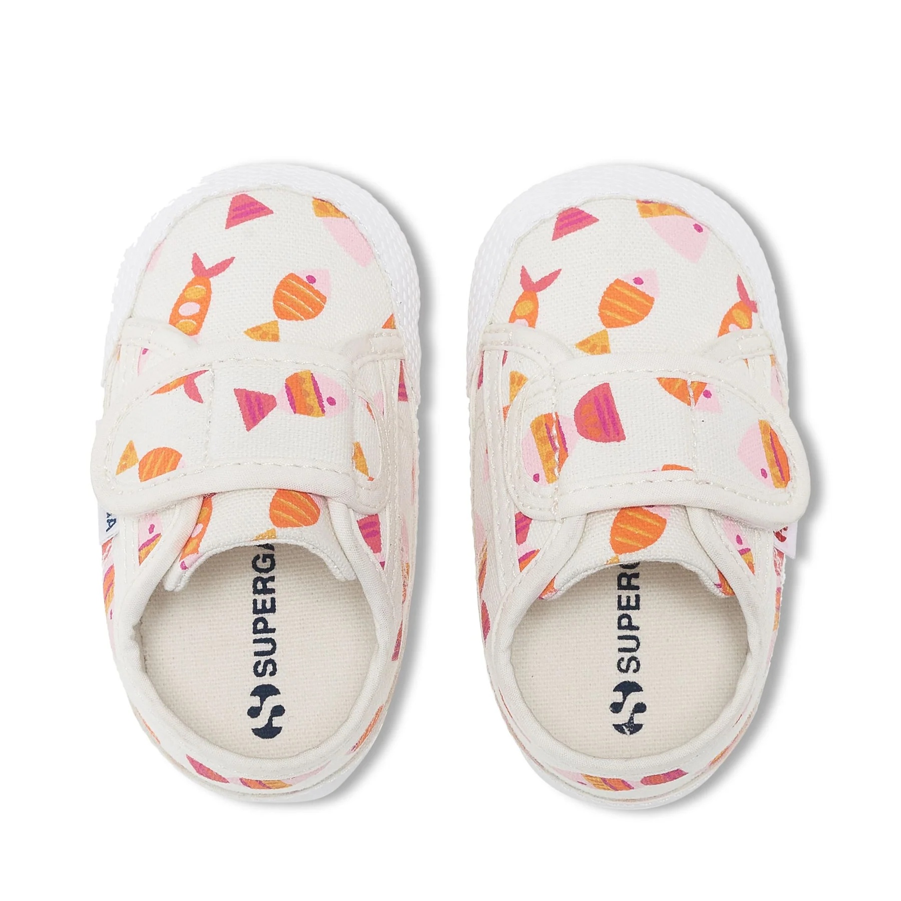 4006 BABY STRAP CANDY FISH-WHITE AVORIO CANDY FISH