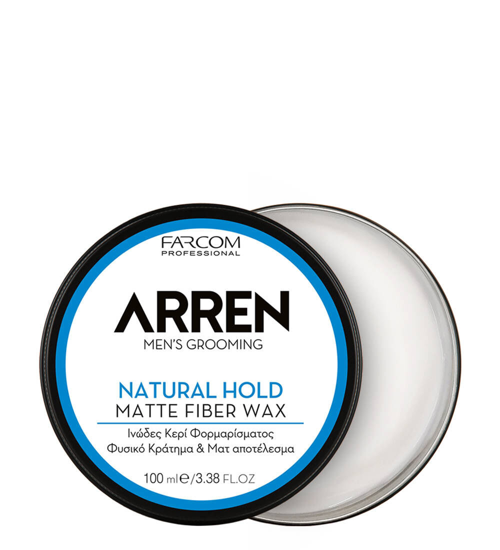 Arren Natural Hold Matte Fiber Wax