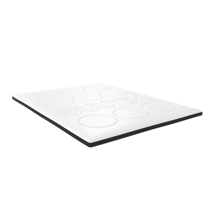 Cubrecolchón Bultex Memomax de espuma viscoelástica suave de 140x190