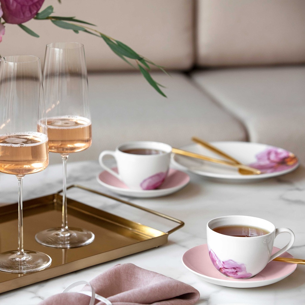 Villeroy & Boch kafijas servīze, 6 daļas EC Rose Garden - 1 daļa