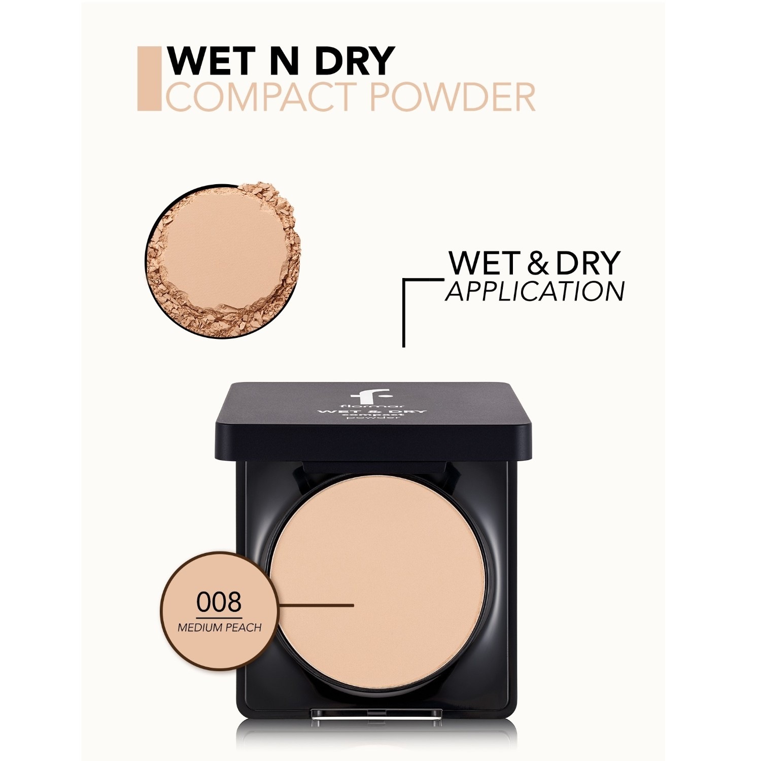 Flormar puder v prahu CPW NP-093 NARAVNA KORALNO BEŽ - 10 g