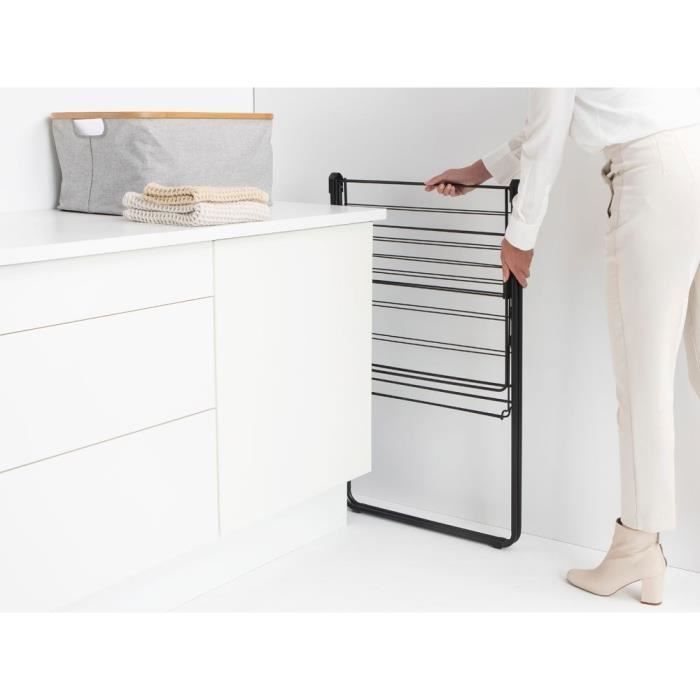 BRABANTIA - HangOn - Tendedero - 15 m - Negro mate