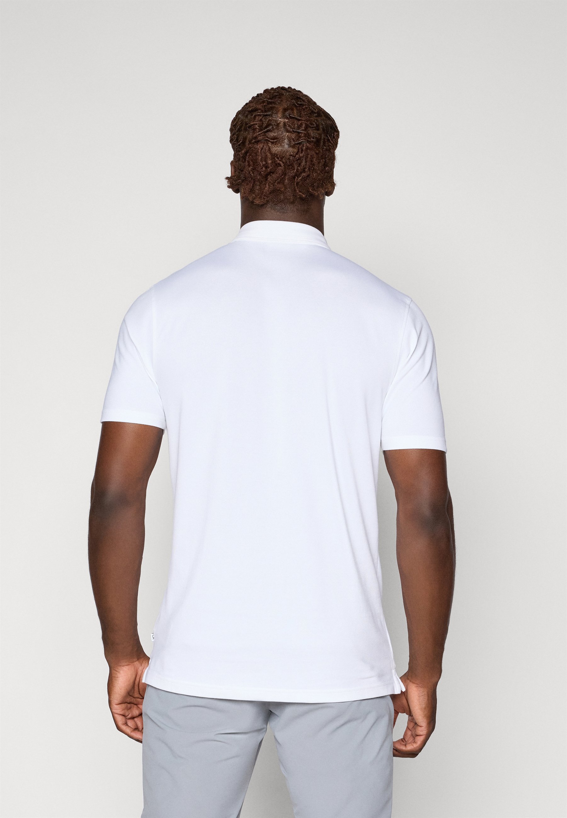 Calvin Klein golfpoloshirt - wit