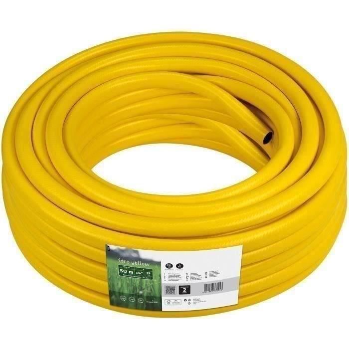 FITT Hydro-Schlauch – Ø 19 mm x 50 m – Gelb