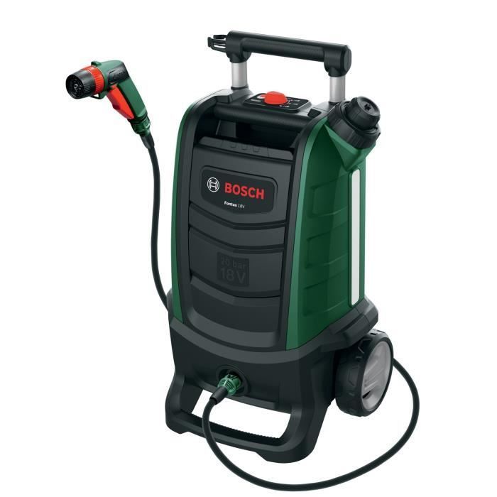 Bosch Fontus 18 Gen2 Højtryksrenser - Justerbart Tryk - Lithium Batteri - 15L - PowerForAll