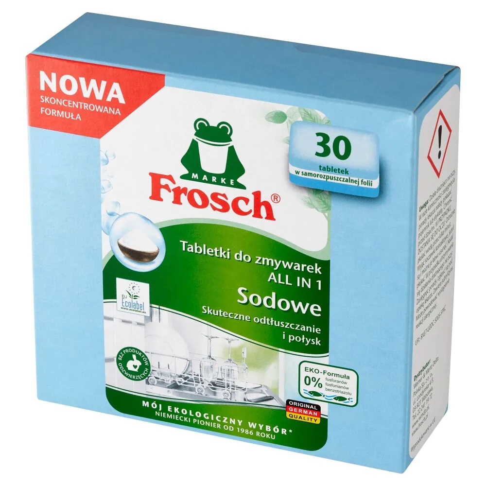 Frosch Sodowe tabletki do zmywarek