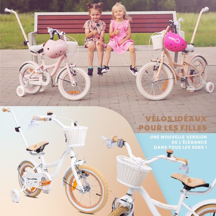 Children's Bicycle - Flower Bike - 14